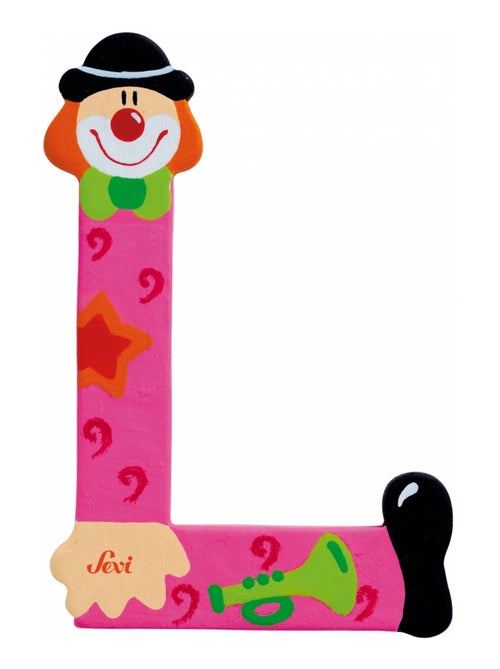 Lettre L Clown - Kiabi