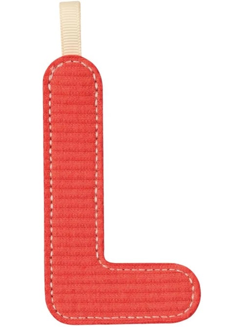 Lettre l rouge phosphorescente - Kiabi Lettre l rouge phosphorescente - Kiabi