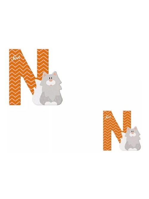 Lettre N - Chat Norvégien - Kiabi