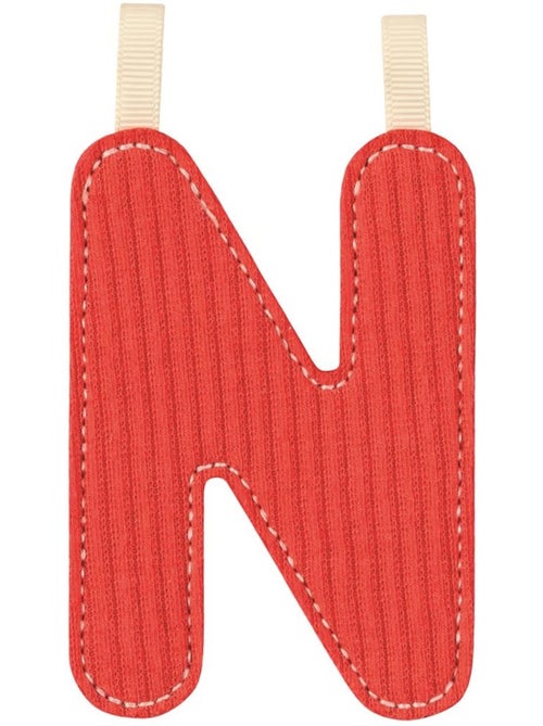 Lettre n rouge phosphorescente - Kiabi Lettre n rouge phosphorescente - Kiabi