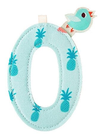 Lettre O petit oiseau