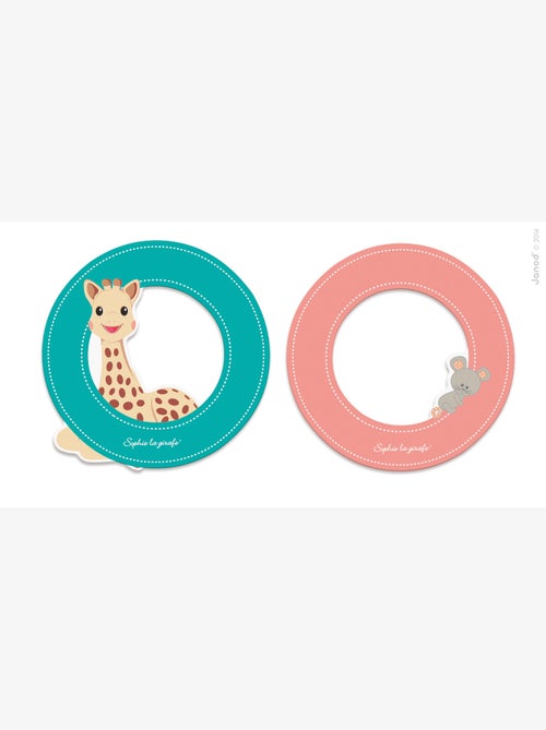 Lettre o sophie la girafe - Kiabi