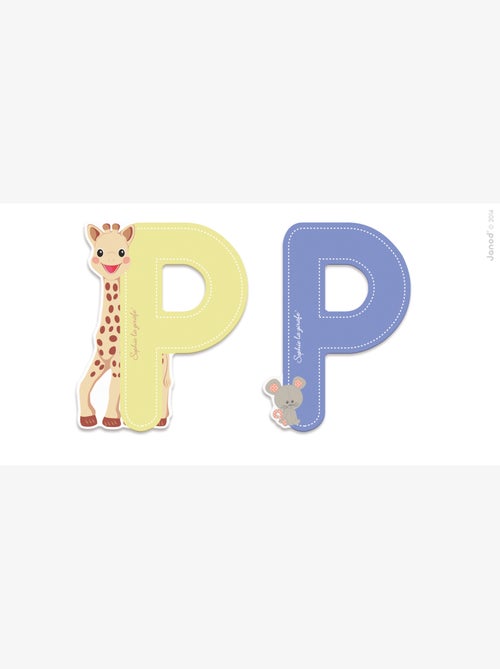 Lettre p sophie la girafe - Kiabi