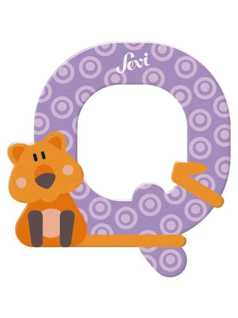 Lettre Q - Quokka Rose - Kiabi