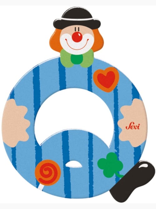 Lettre q clown - Kiabi