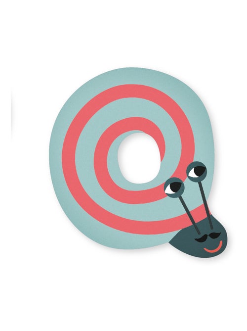 Lettre Q Michelle Carlslund - Kiabi