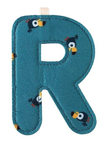 Lettre R Toucan Pablo