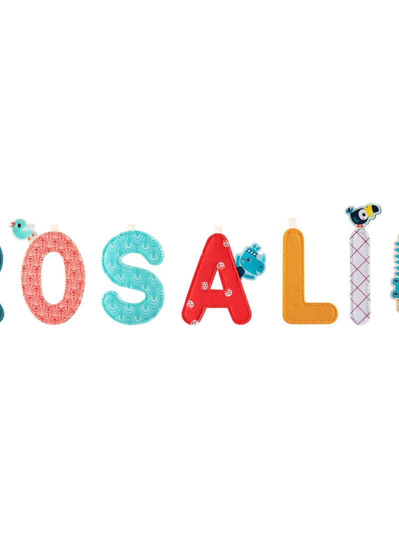 Lettre R Toucan Pablo Bleu - Kiabi