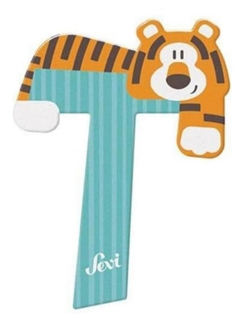 Lettre T - Tigre - Kiabi