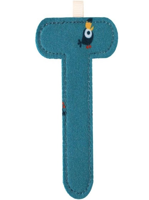 Lettre T en tissu - Kiabi