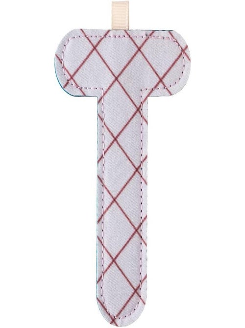 Lettre T en tissu - Kiabi