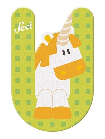 Lettre U - Unicorne Licorne