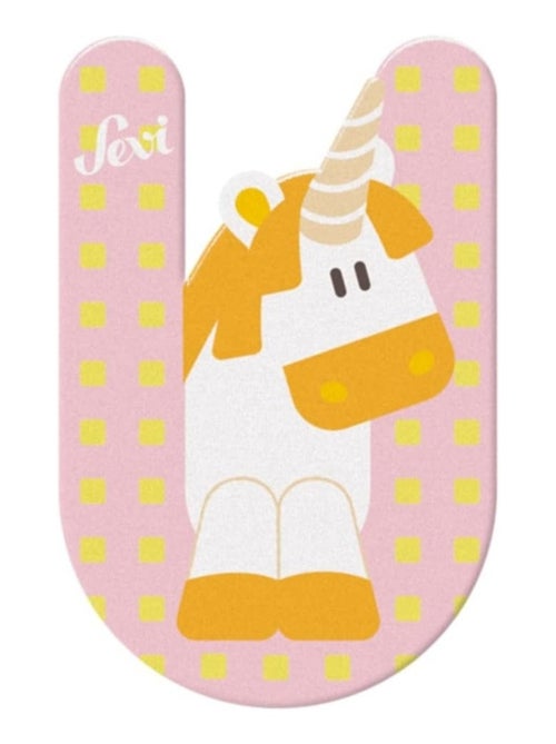 Lettre U - Unicorne Licorne - Kiabi