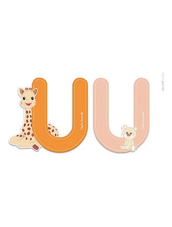 Lettre U Sophie la Girafe