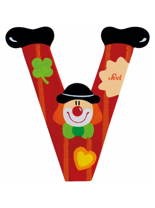 Lettre V Clown - Kiabi