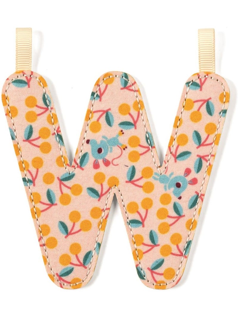 Lettre w phosphorescente Beige - Kiabi