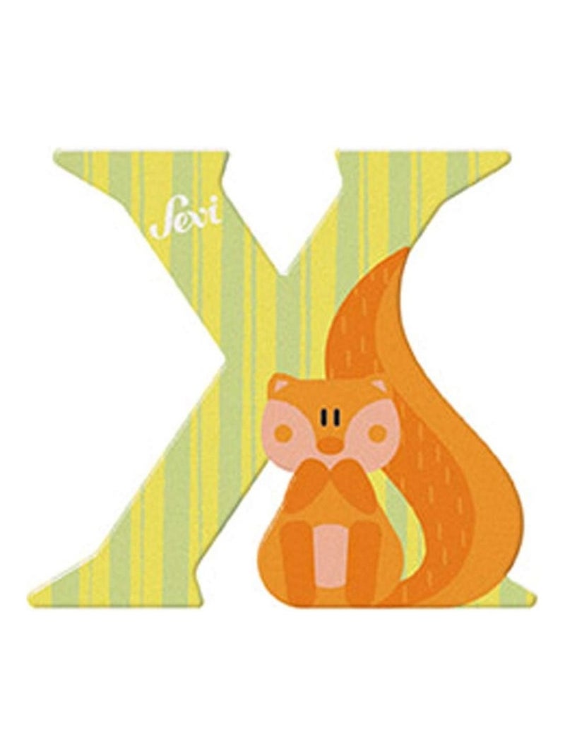 Lettre X - Xero Jaune - Kiabi