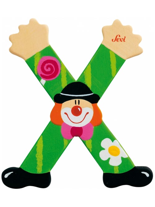 Lettre X Clown - Kiabi