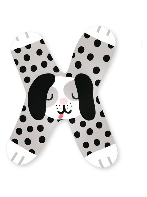 Lettre X Michelle Carlslund - Kiabi