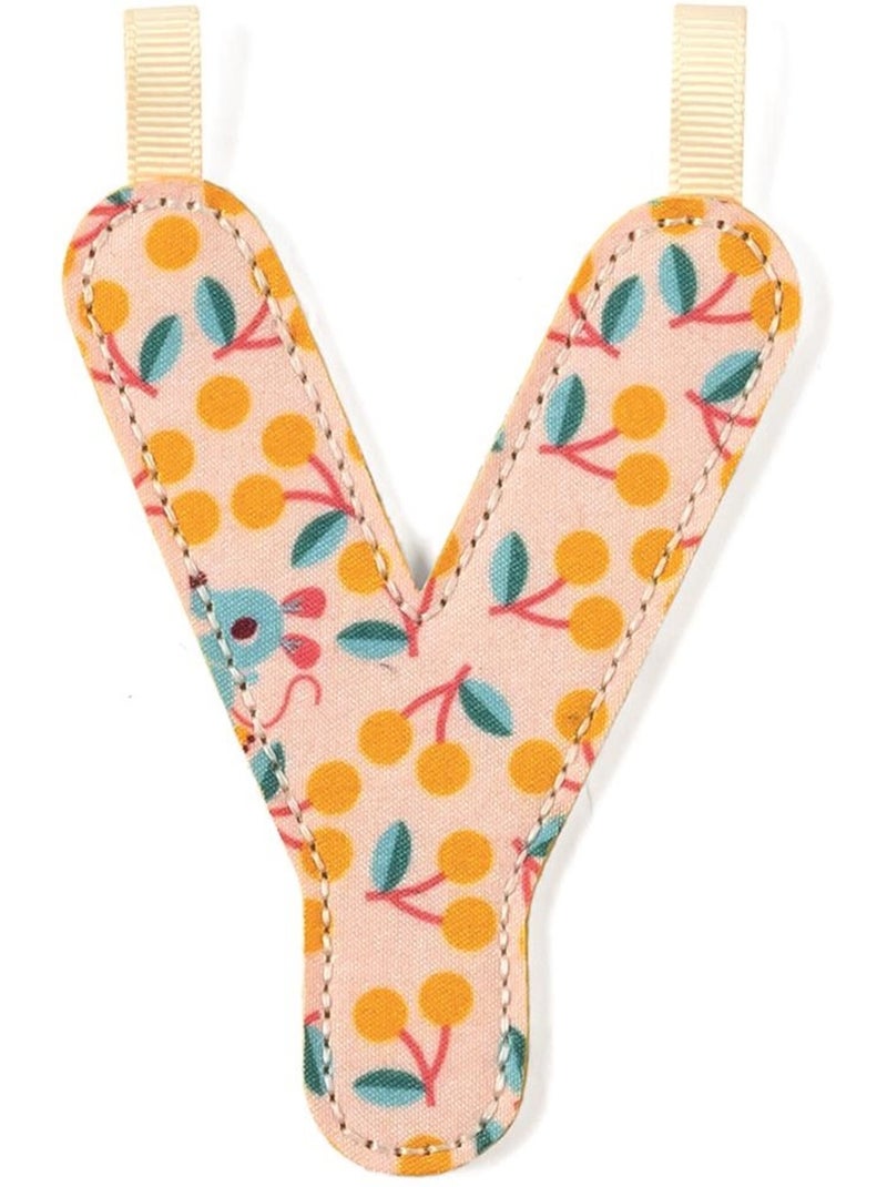 Lettre y phosphorescente Beige - Kiabi