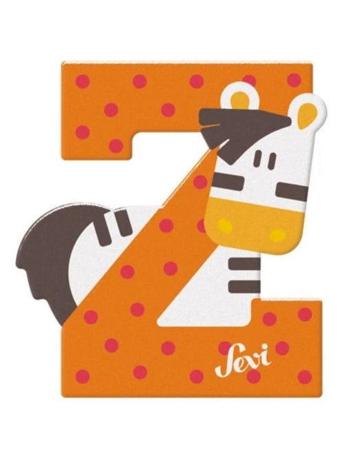 Lettre Z - Zebre - Kiabi