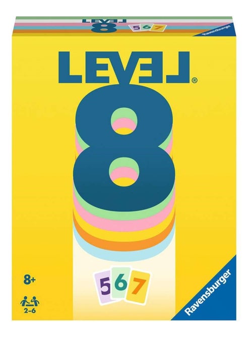 Level 8 - Jeu de cartes - Kiabi