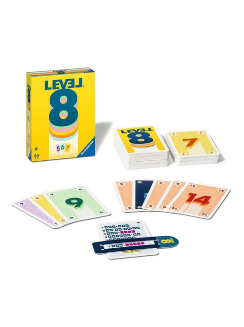 Level 8 - Jeu de cartes - Kiabi