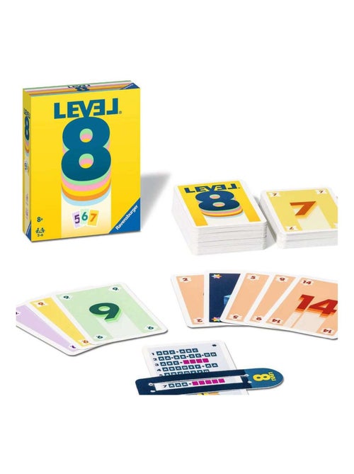 Level 8 - Jeu de cartes - Kiabi