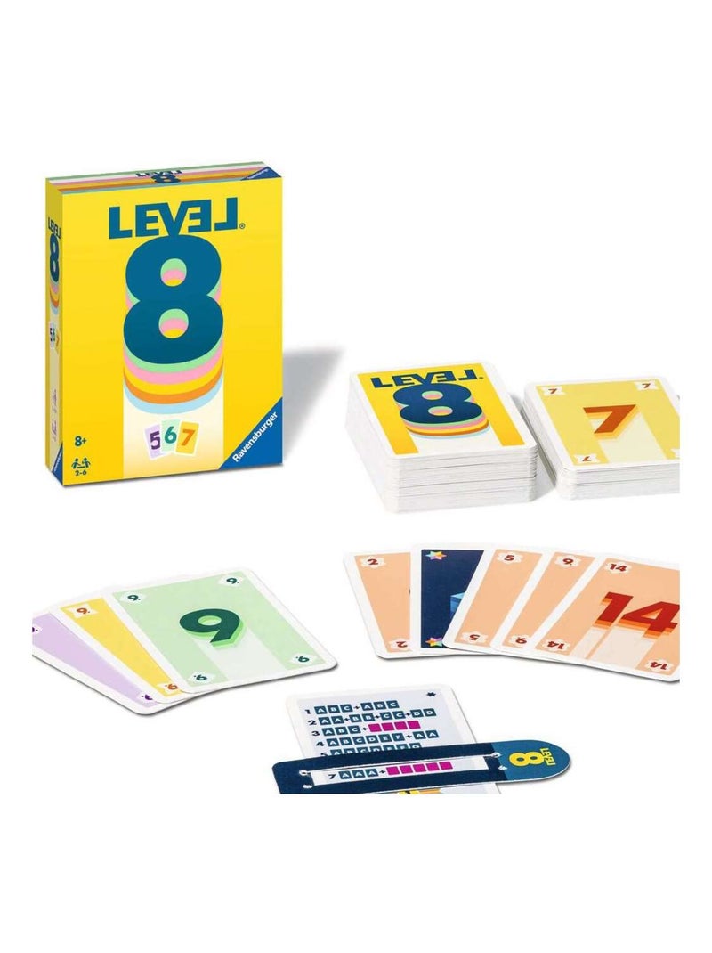 Level 8 - Jeu de cartes Jaune - Kiabi