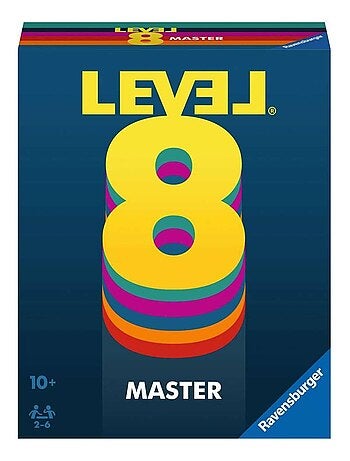 Level 8 - Master - Jeu de cartes