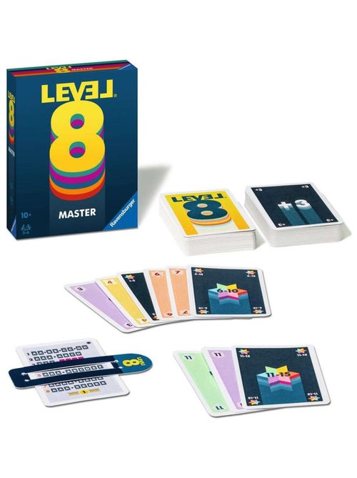 Level 8 - Master - Jeu de cartes - Kiabi