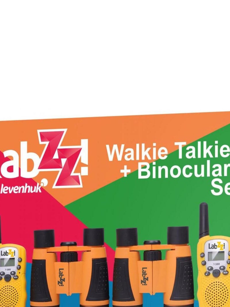 'levenhuk' Labzz Wtt10 Orange Talkie Walkie Et Jumelles N/A - Kiabi