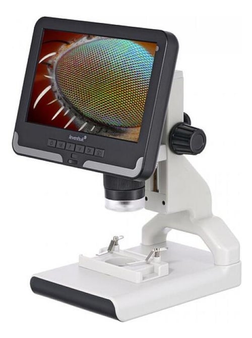 'Levenhuk' Rainbow DM700 LCD 200x Microscope numérique - Kiabi