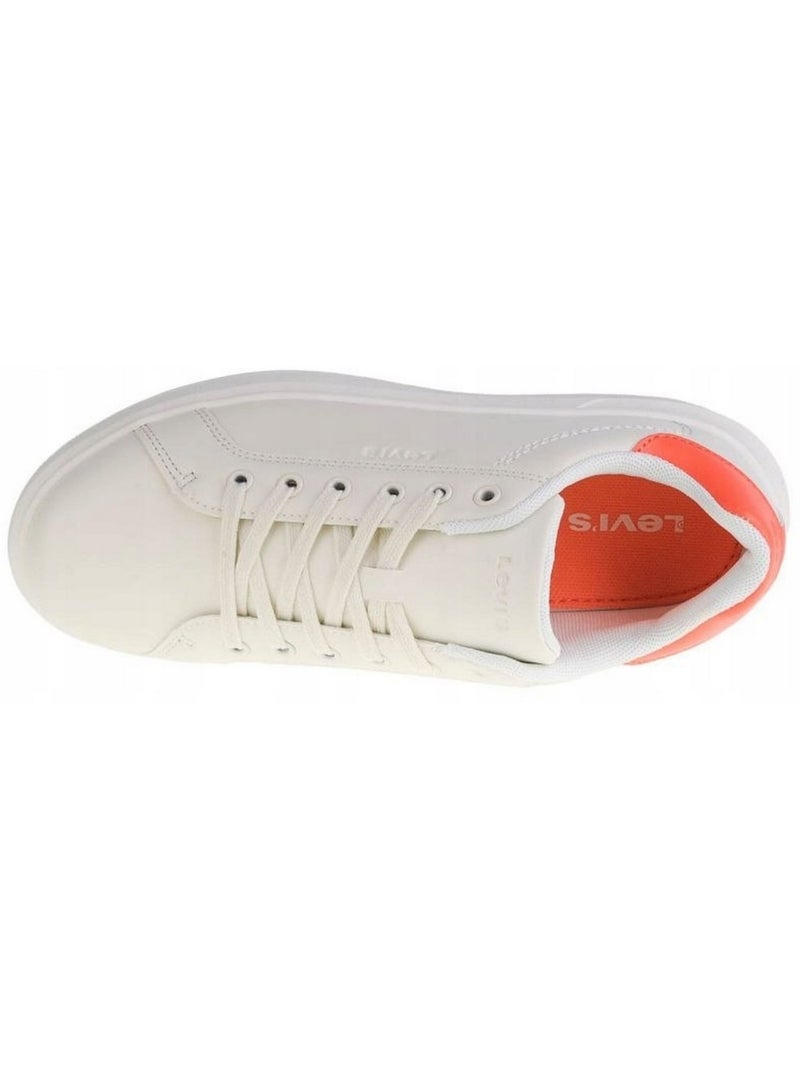 Levis - Baskets ELLIS Blanc - Kiabi