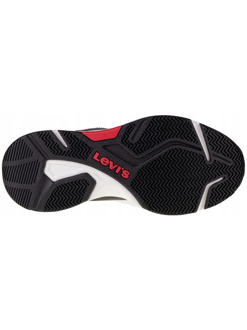 Levis - Baskets WEST Noir - Kiabi