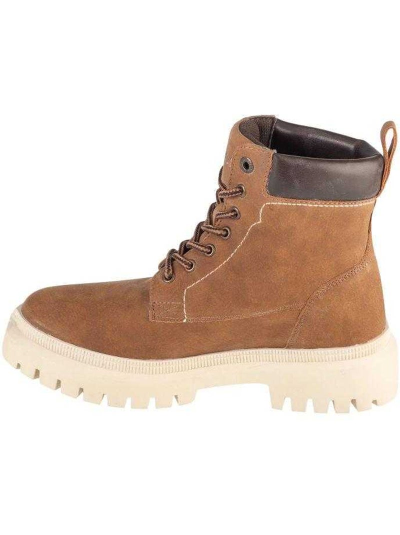 Levis - Bottines LENNOX Marron - Kiabi