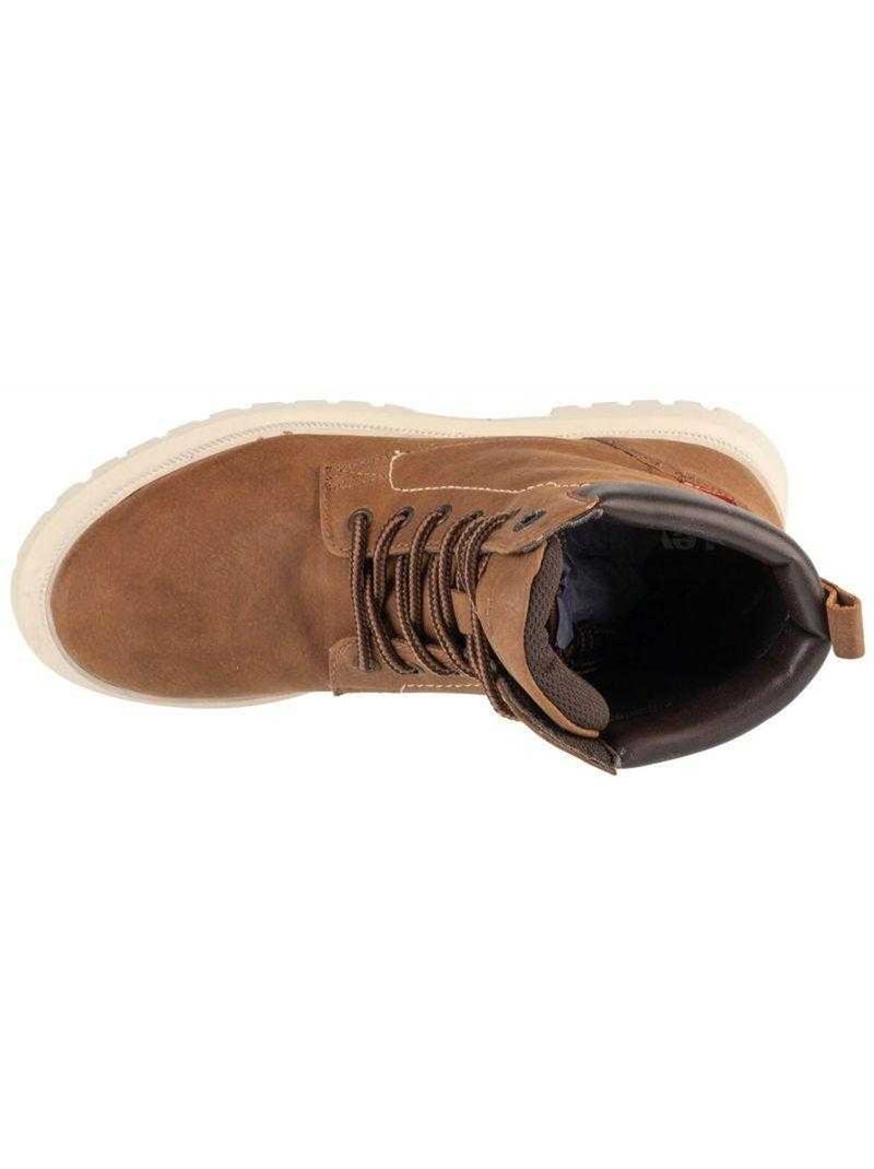Levis - Bottines LENNOX Marron - Kiabi