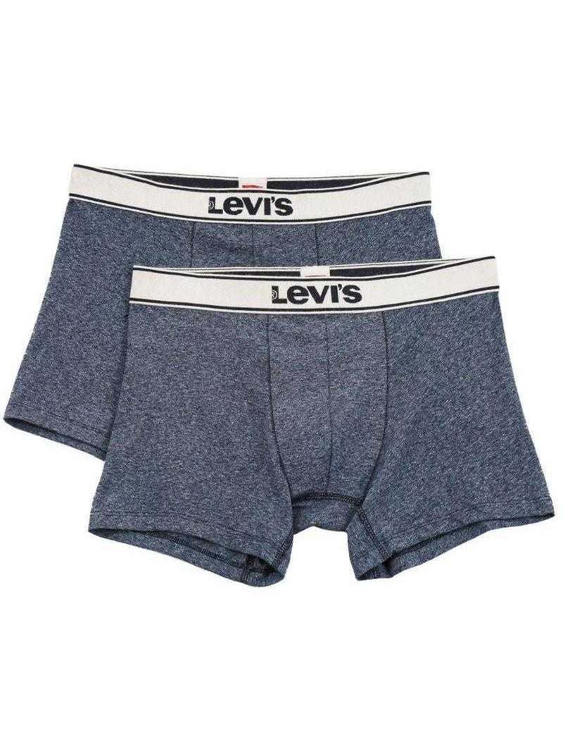 Levis - Boxers motif/style logo Gris - Kiabi