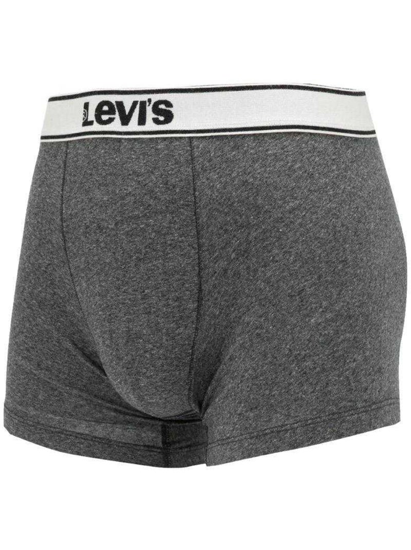 Levis - Boxers motif/style logo Gris - Kiabi