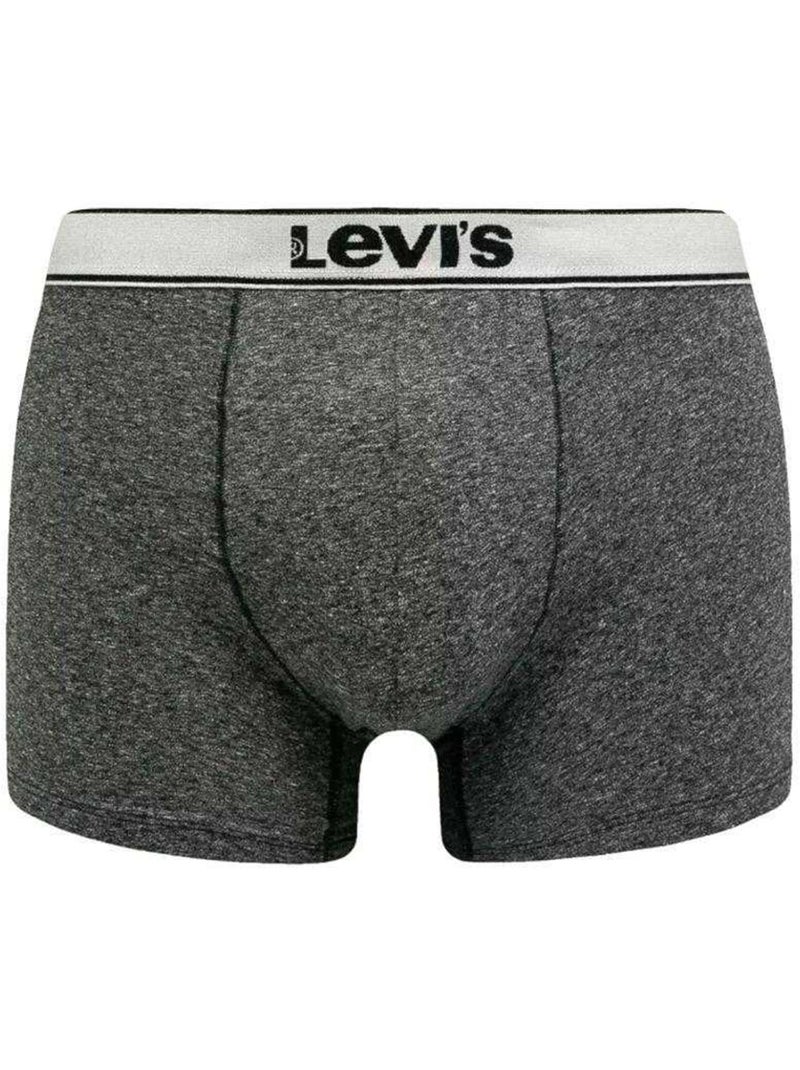 Levis - Boxers motif/style logo Gris - Kiabi