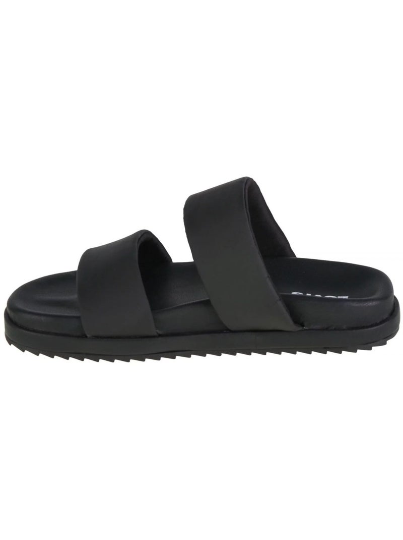 Levis - Claquettes LYDIA Noir - Kiabi