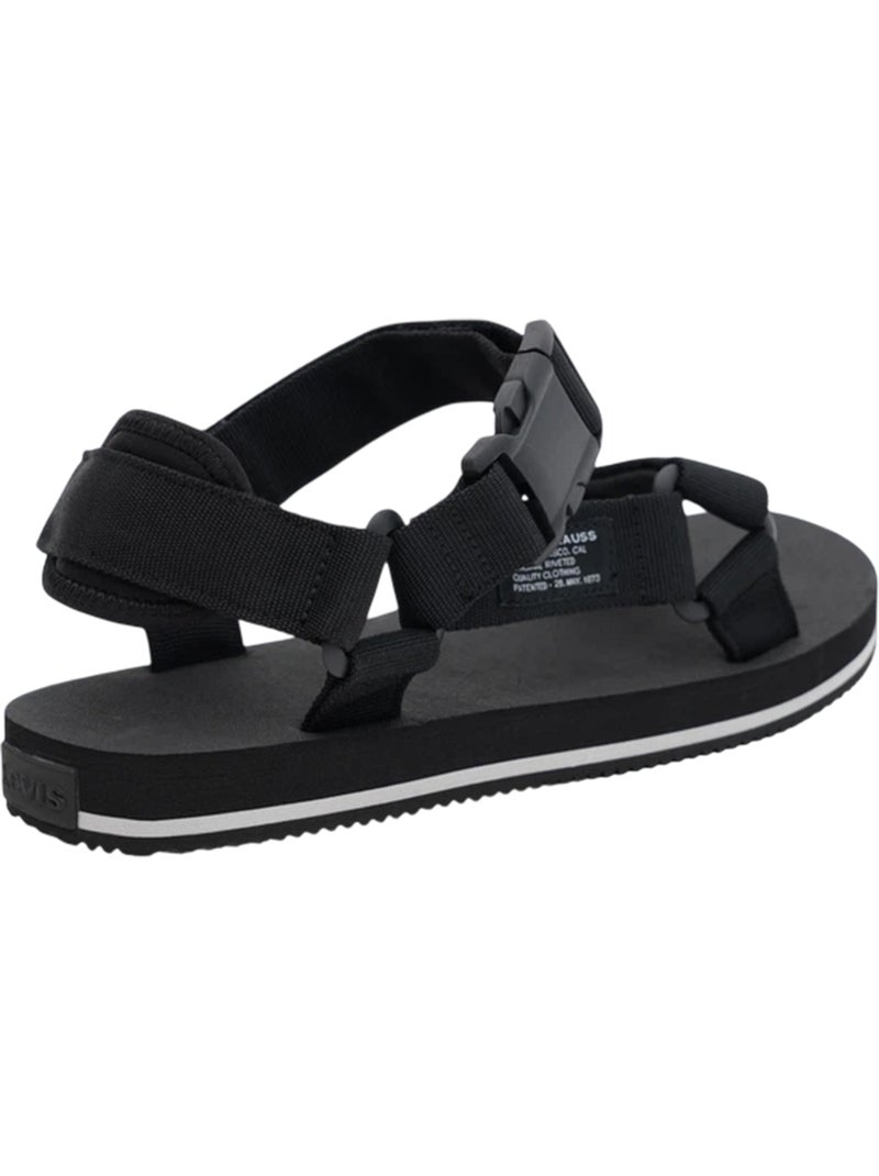 Levis - Sandales TAHOE REFRESH Noir - Kiabi