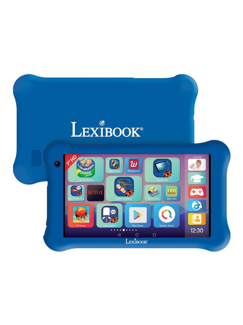 Lexitab®  Master 7", La Tablette Ludo-éducative Pour Les 6-14 Avec Contrôle Parental Blanc - Kiabi
