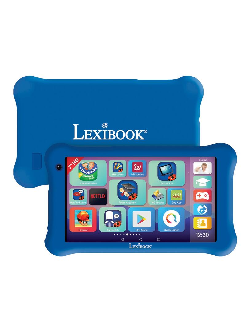 Lexitab®  Master 7", La Tablette Ludo-éducative Pour Les 6-14 Avec Contrôle Parental N/A - Kiabi