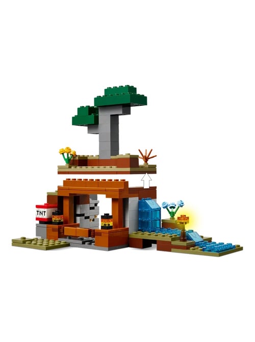 L'expédition dans la mine du tatou - Kiabi