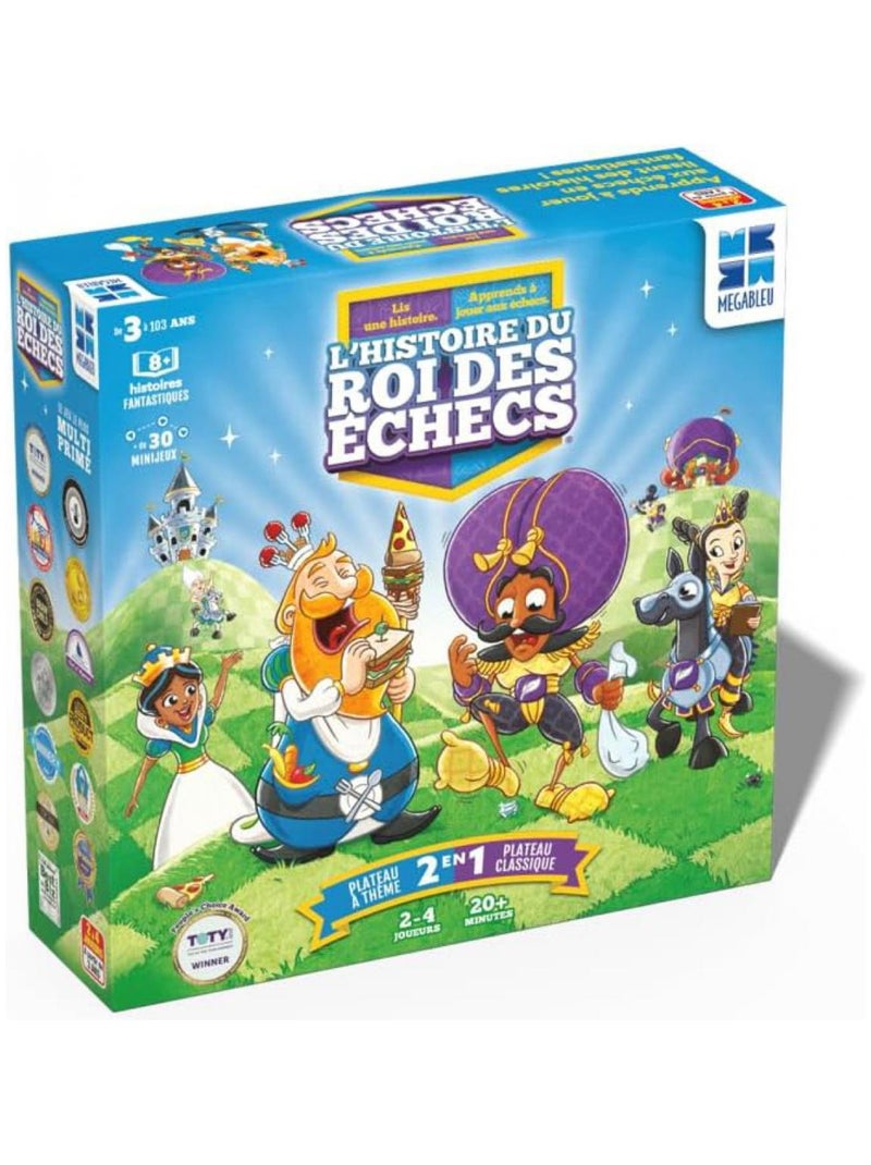 L'HISTOIRE DU ROI DES ECHECS N/A - Kiabi
