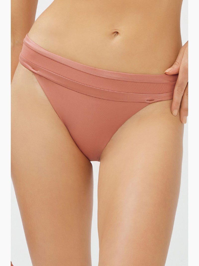 Lia super bas de bikini penti Vieux rose - Kiabi