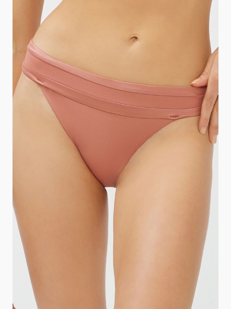 Lia super bas de bikini penti Vieux rose - Kiabi