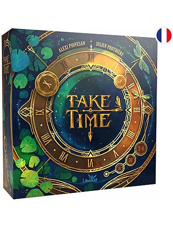 Libellud - Take Time - Jeu de societe