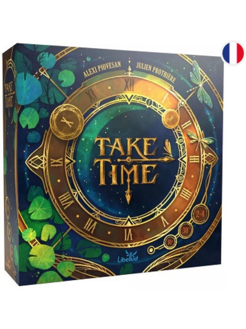Libellud - Take Time - Jeu de societe - Kiabi